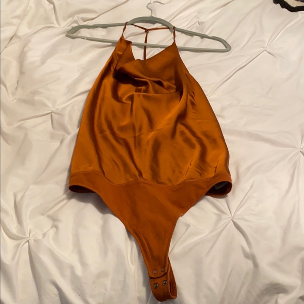 Abercrombie & Fitch cowl neck bodysuit